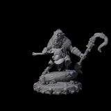 Swinging Hadozee B Miniature for Dungeons and Dragons, Pathfinder or other TTRPGs