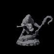 Swinging Hadozee B Miniature for Dungeons and Dragons, Pathfinder or other TTRPGs