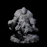 Swinging Hadozee C Miniature for Dungeons and Dragons, Pathfinder or other TTRPGs