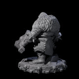 Swinging Hadozee C Miniature for Dungeons and Dragons, Pathfinder or other TTRPGs