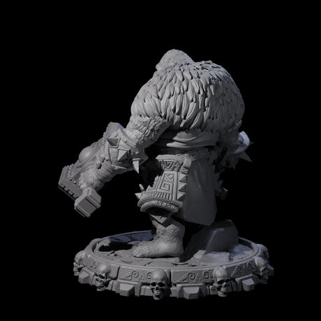 Swinging Hadozee C Miniature for Dungeons and Dragons, Pathfinder or other TTRPGs