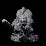 Swinging Hadozee C Miniature for Dungeons and Dragons, Pathfinder or other TTRPGs