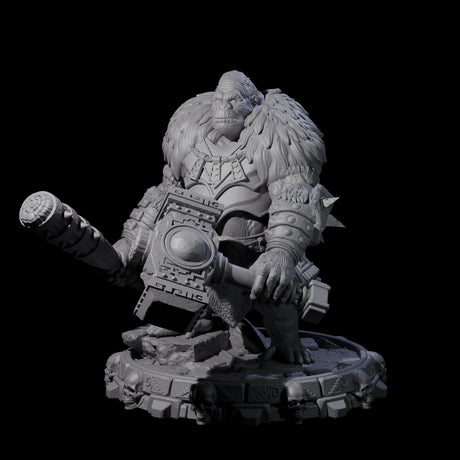 Swinging Hadozee C Miniature for Dungeons and Dragons, Pathfinder or other TTRPGs