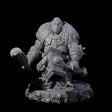 Swinging Hadozee C Miniature for Dungeons and Dragons, Pathfinder or other TTRPGs