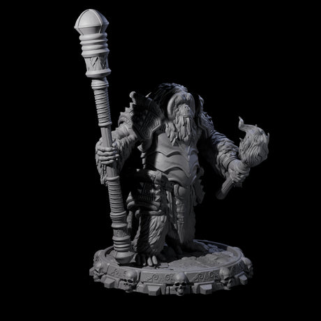 Swinging Hadozee D Miniature for Dungeons and Dragons, Pathfinder or other TTRPGs