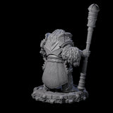 Swinging Hadozee D Miniature for Dungeons and Dragons, Pathfinder or other TTRPGs