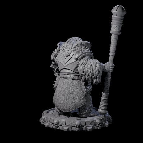 Swinging Hadozee D Miniature for Dungeons and Dragons, Pathfinder or other TTRPGs