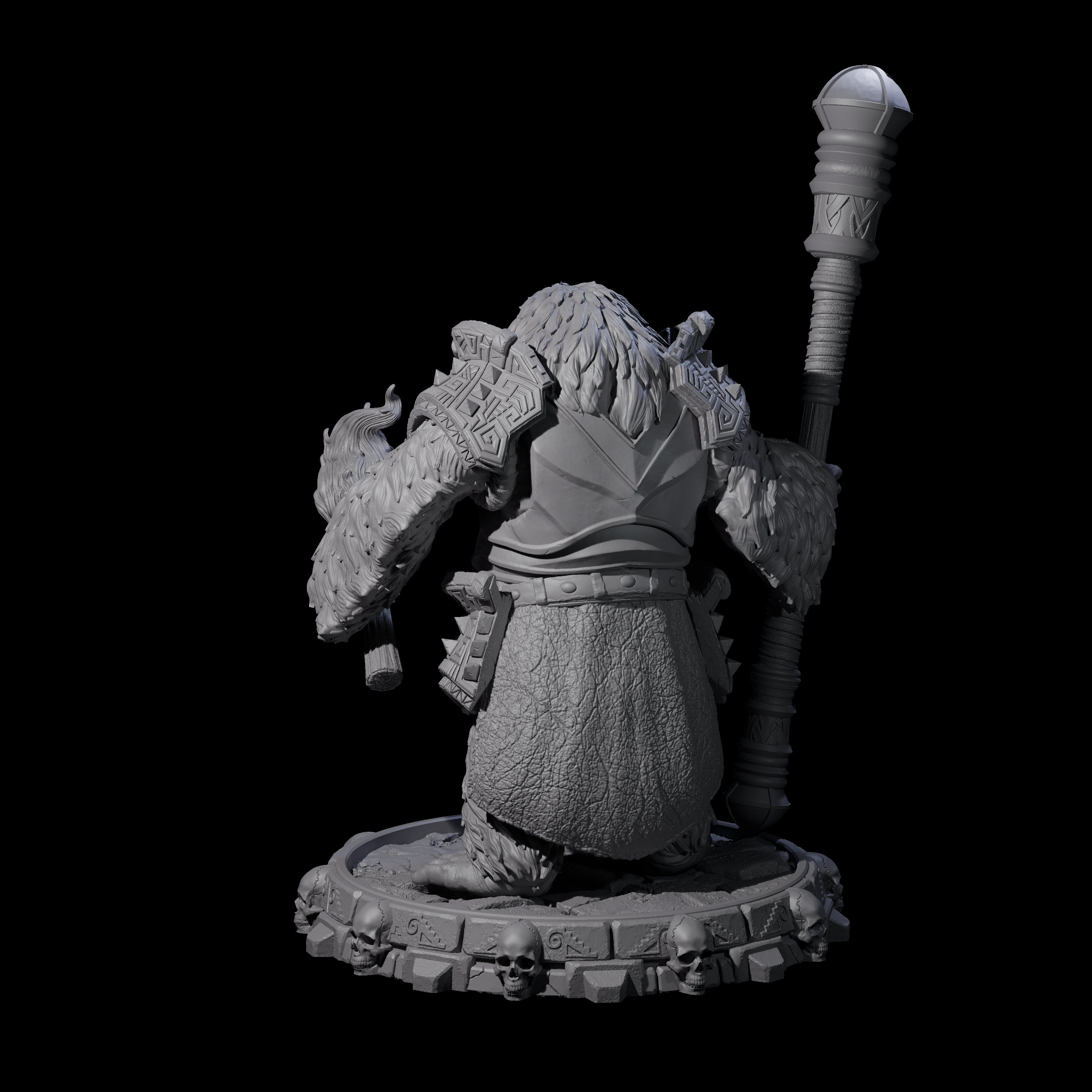 Swinging Hadozee D Miniature for Dungeons and Dragons, Pathfinder or other TTRPGs
