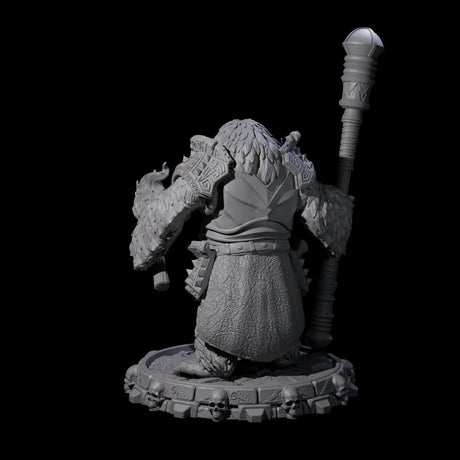 Swinging Hadozee D Miniature for Dungeons and Dragons, Pathfinder or other TTRPGs