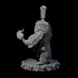 Swinging Hadozee D Miniature for Dungeons and Dragons, Pathfinder or other TTRPGs