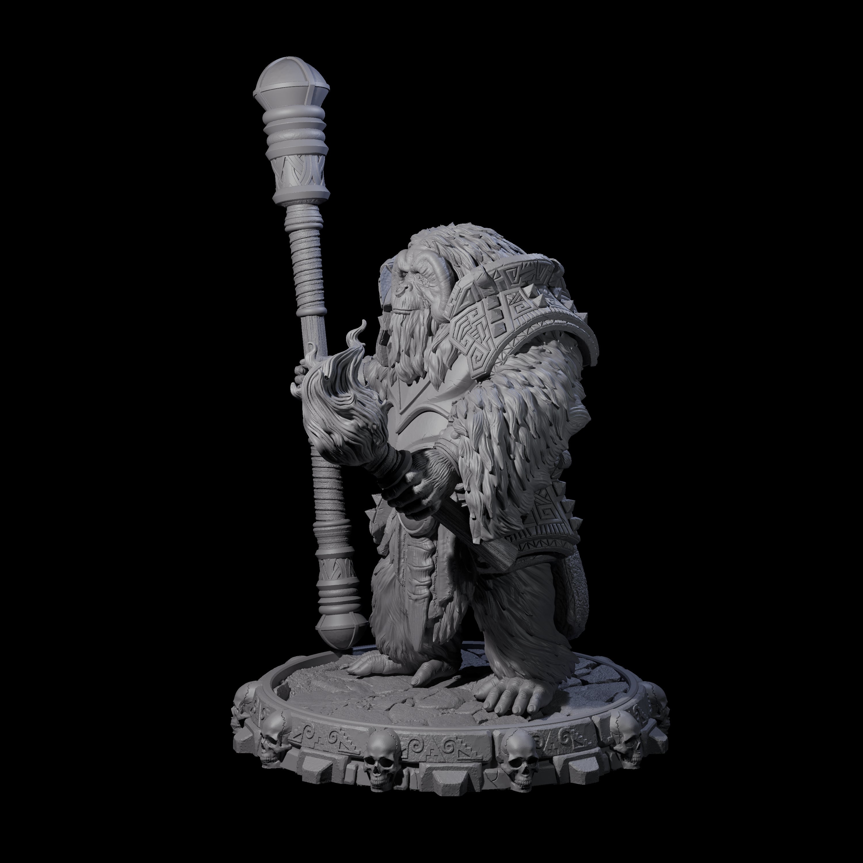 Swinging Hadozee D Miniature for Dungeons and Dragons, Pathfinder or other TTRPGs