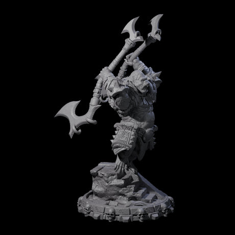 Swinging Hadozee E Miniature for Dungeons and Dragons, Pathfinder or other TTRPGs
