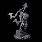 Swinging Hadozee E Miniature for Dungeons and Dragons, Pathfinder or other TTRPGs