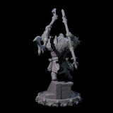 Swinging Hadozee E Miniature for Dungeons and Dragons, Pathfinder or other TTRPGs