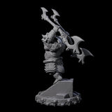 Swinging Hadozee E Miniature for Dungeons and Dragons, Pathfinder or other TTRPGs