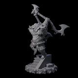 Swinging Hadozee E Miniature for Dungeons and Dragons, Pathfinder or other TTRPGs