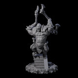 Swinging Hadozee E Miniature for Dungeons and Dragons, Pathfinder or other TTRPGs