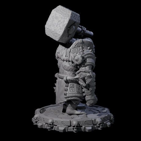 Swinging Hadozee F Miniature for Dungeons and Dragons, Pathfinder or other TTRPGs