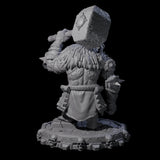 Swinging Hadozee F Miniature for Dungeons and Dragons, Pathfinder or other TTRPGs