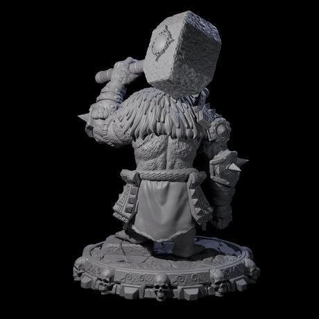 Swinging Hadozee F Miniature for Dungeons and Dragons, Pathfinder or other TTRPGs