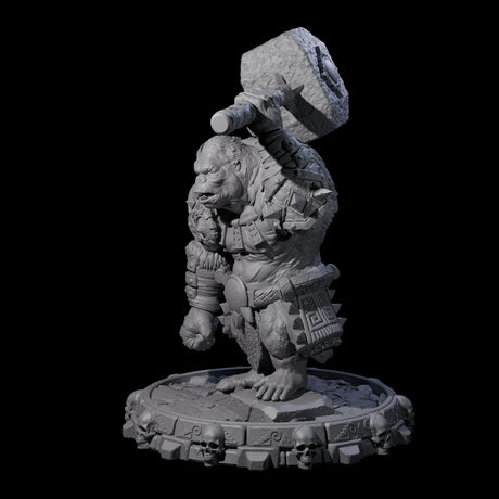 Swinging Hadozee F Miniature for Dungeons and Dragons, Pathfinder or other TTRPGs