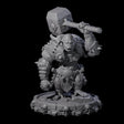 Swinging Hadozee F Miniature for Dungeons and Dragons, Pathfinder or other TTRPGs