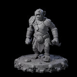 Swinging Hadozee G Miniature for Dungeons and Dragons, Pathfinder or other TTRPGs
