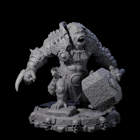 Swinging Hadozee H Miniature for Dungeons and Dragons, Pathfinder or other TTRPGs