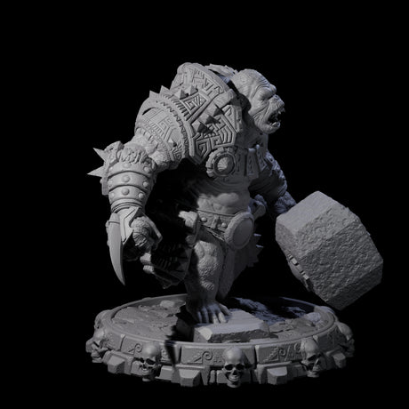 Swinging Hadozee H Miniature for Dungeons and Dragons, Pathfinder or other TTRPGs