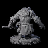 Swinging Hadozee H Miniature for Dungeons and Dragons, Pathfinder or other TTRPGs