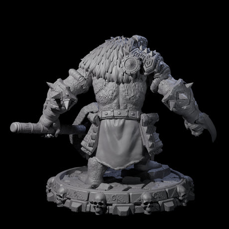 Swinging Hadozee H Miniature for Dungeons and Dragons, Pathfinder or other TTRPGs