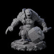 Swinging Hadozee H Miniature for Dungeons and Dragons, Pathfinder or other TTRPGs