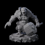 Swinging Hadozee H Miniature for Dungeons and Dragons, Pathfinder or other TTRPGs