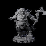 Swinging Hadozee I Miniature for Dungeons and Dragons, Pathfinder or other TTRPGs