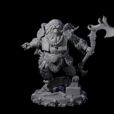 Swinging Hadozee I Miniature for Dungeons and Dragons, Pathfinder or other TTRPGs