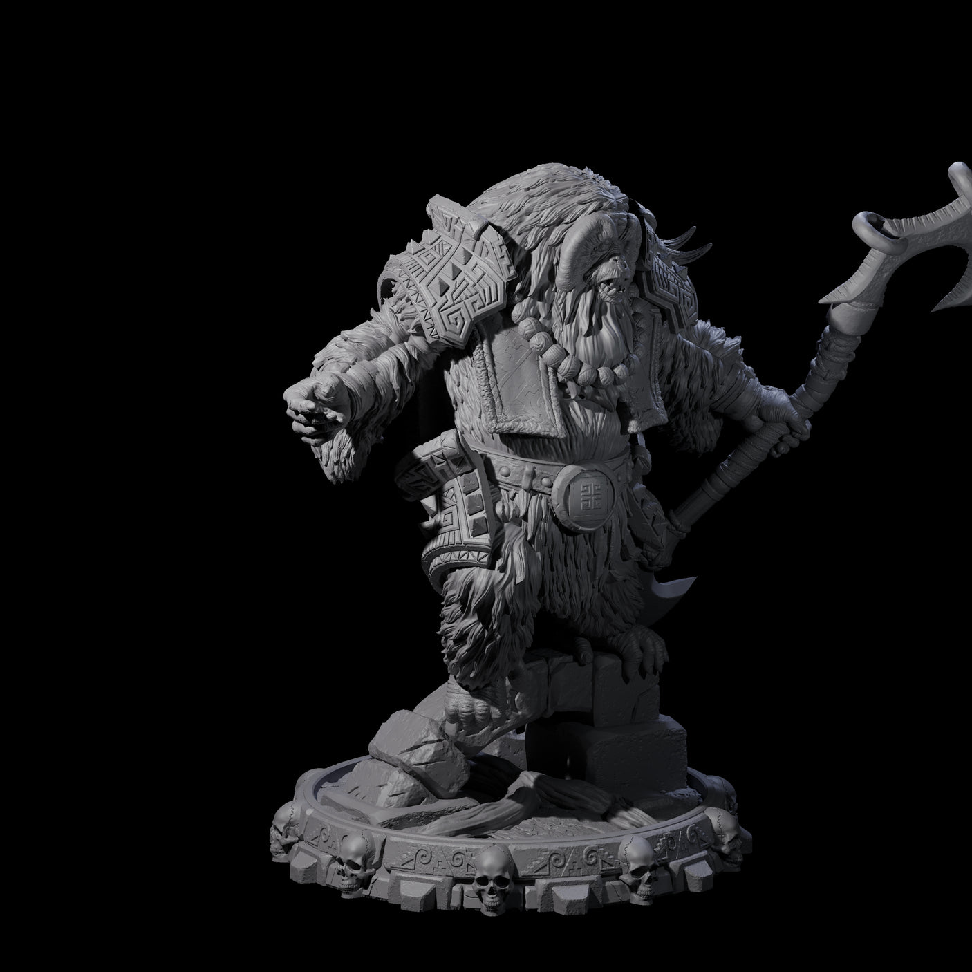 Swinging Hadozee I Miniature for Dungeons and Dragons, Pathfinder or other TTRPGs