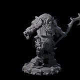 Swinging Hadozee I Miniature for Dungeons and Dragons, Pathfinder or other TTRPGs