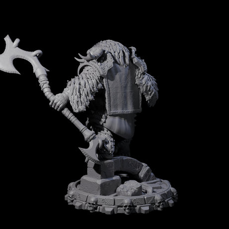 Swinging Hadozee I Miniature for Dungeons and Dragons, Pathfinder or other TTRPGs