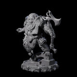 Swinging Hadozee I Miniature for Dungeons and Dragons, Pathfinder or other TTRPGs