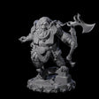 Swinging Hadozee I Miniature for Dungeons and Dragons, Pathfinder or other TTRPGs