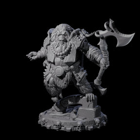 Swinging Hadozee I Miniature for Dungeons and Dragons, Pathfinder or other TTRPGs