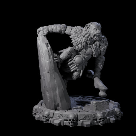 Swinging Hadozee J Miniature for Dungeons and Dragons, Pathfinder or other TTRPGs