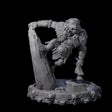 Swinging Hadozee J Miniature for Dungeons and Dragons, Pathfinder or other TTRPGs