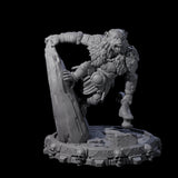 Swinging Hadozee J Miniature for Dungeons and Dragons, Pathfinder or other TTRPGs