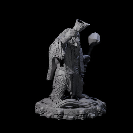 Swinging Hadozee K Miniature for Dungeons and Dragons, Pathfinder or other TTRPGs