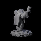 Swinging Hadozee K Miniature for Dungeons and Dragons, Pathfinder or other TTRPGs