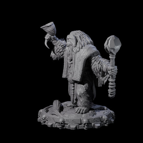 Swinging Hadozee K Miniature for Dungeons and Dragons, Pathfinder or other TTRPGs