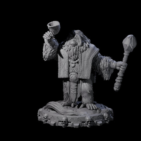 Swinging Hadozee K Miniature for Dungeons and Dragons, Pathfinder or other TTRPGs