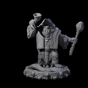 Swinging Hadozee K Miniature for Dungeons and Dragons, Pathfinder or other TTRPGs