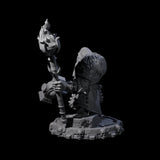 Swinging Hadozee L Miniature for Dungeons and Dragons, Pathfinder or other TTRPGs